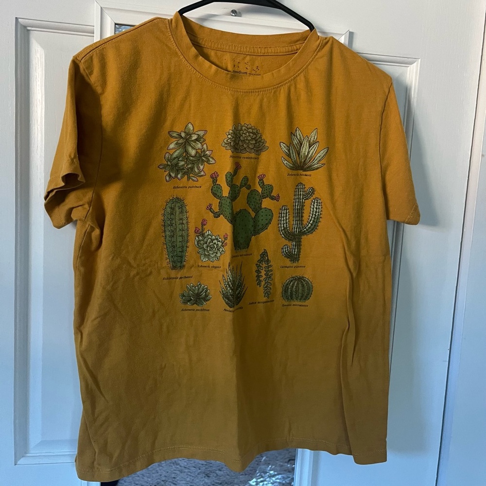 Target Cacti & Succulents Shirt